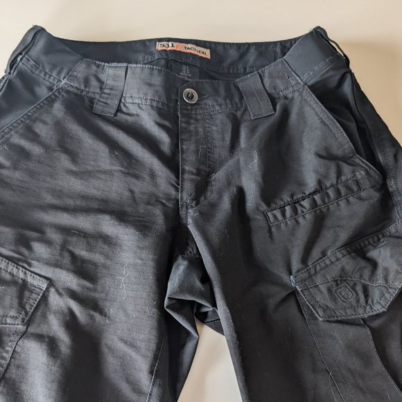 Women's 5.11 Tactical Fast-Tac Cargo pant 4/REG - Picture 4 of 7